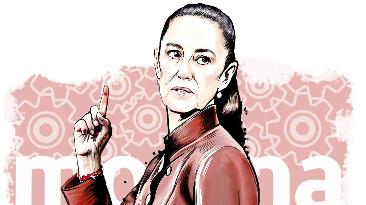 Sheinbaum y ajustes de Morena fotoarte