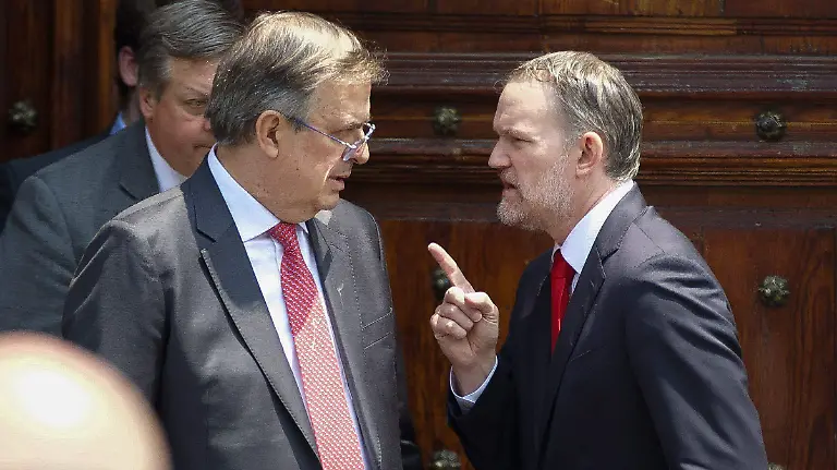 Reunion Representante Comercial EUA Sheinbaum