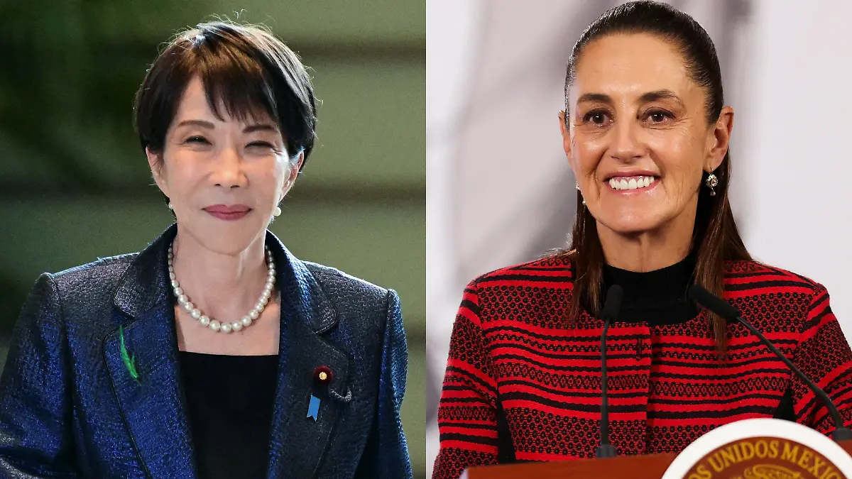 Claudia Sheinbaum-Sanae Takiachi