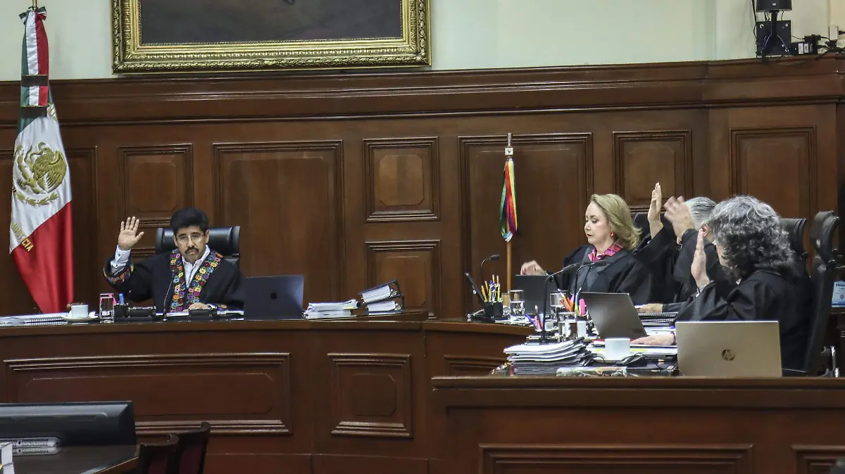 Suprema Corte de Justicia de la Nacion-SCJN-Sesion-8