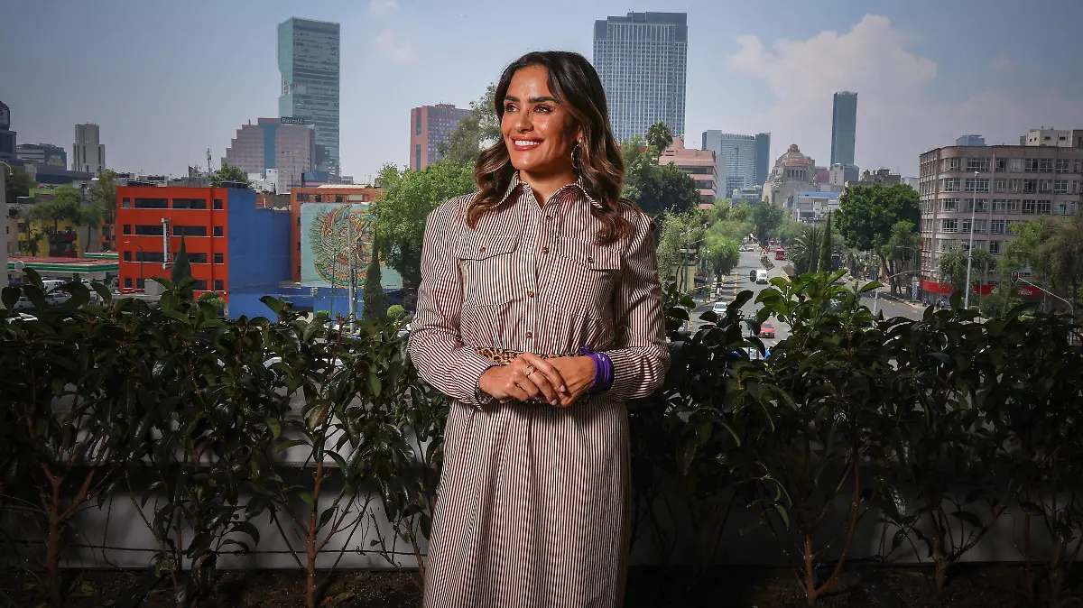 Alessandra Rojo de la Vega Entrevista Alcaldesa Cuauhtemoc (5)