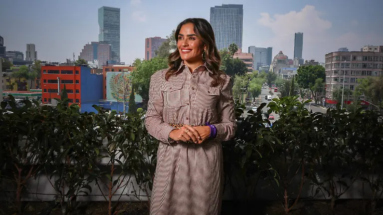 Alessandra Rojo de la Vega Entrevista Alcaldesa Cuauhtemoc (5)