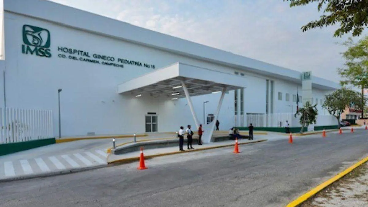 Hospital de Ginecopediatría No. 15 Campeche