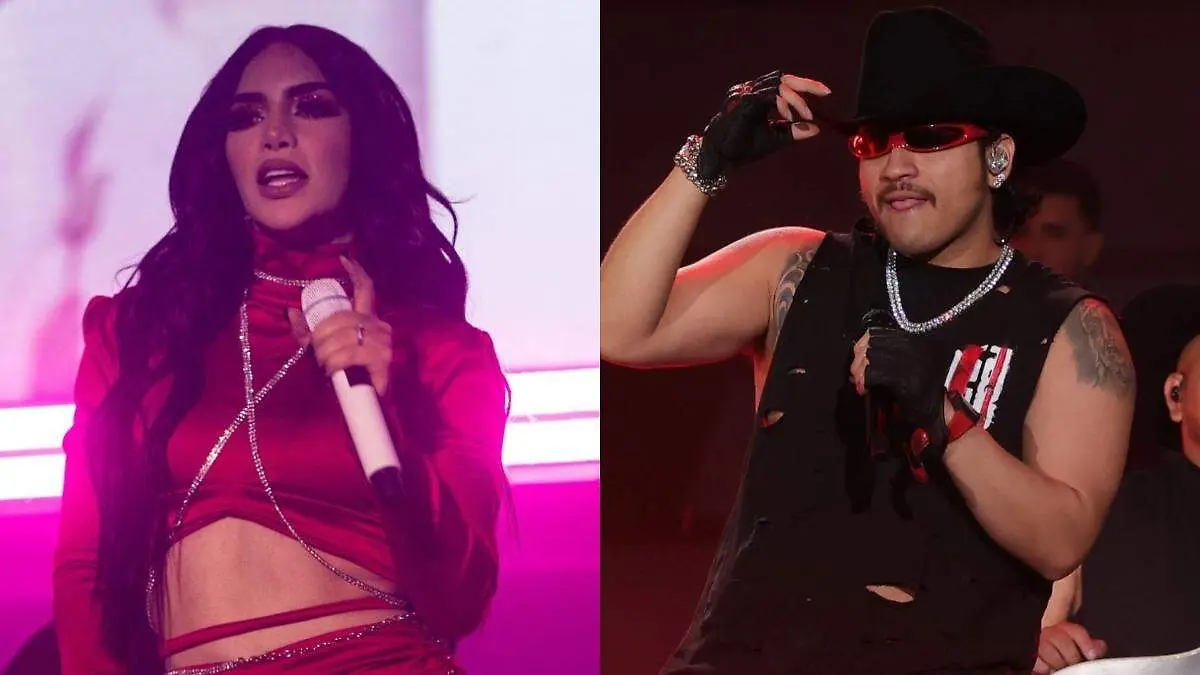 Kimberly Loaiza y JOP