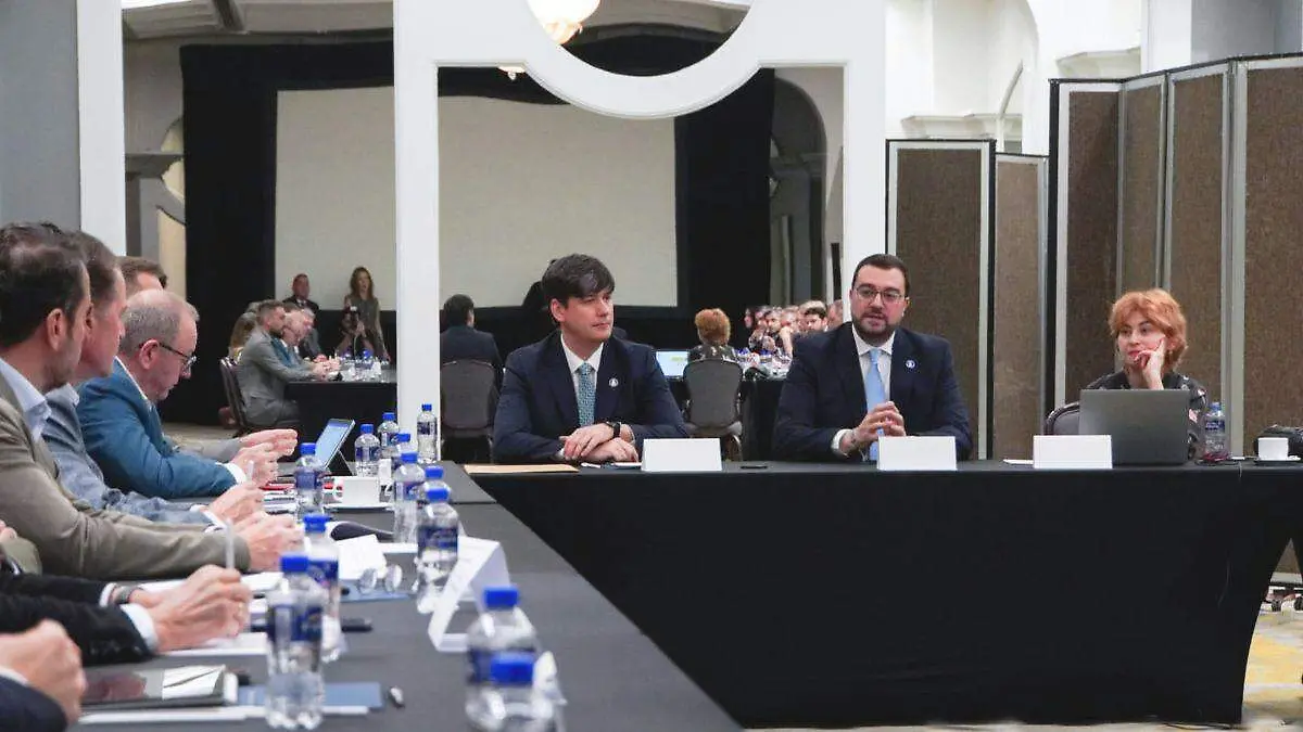 presidente del Principado de Asturias de España, Adrián Barbón