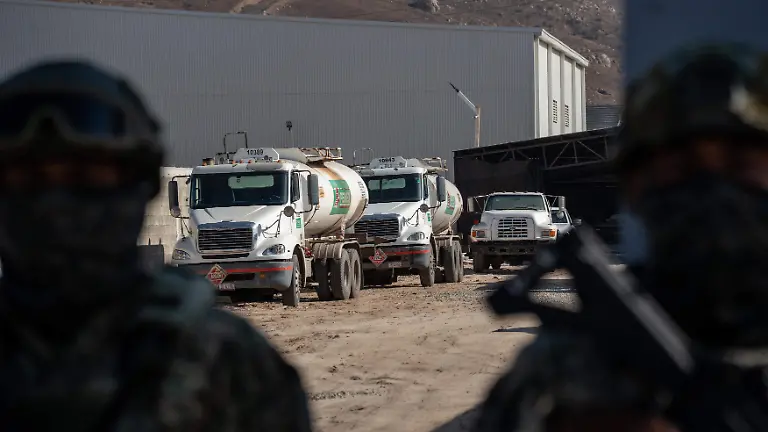 Aseguramiento Huachicol Tijuana