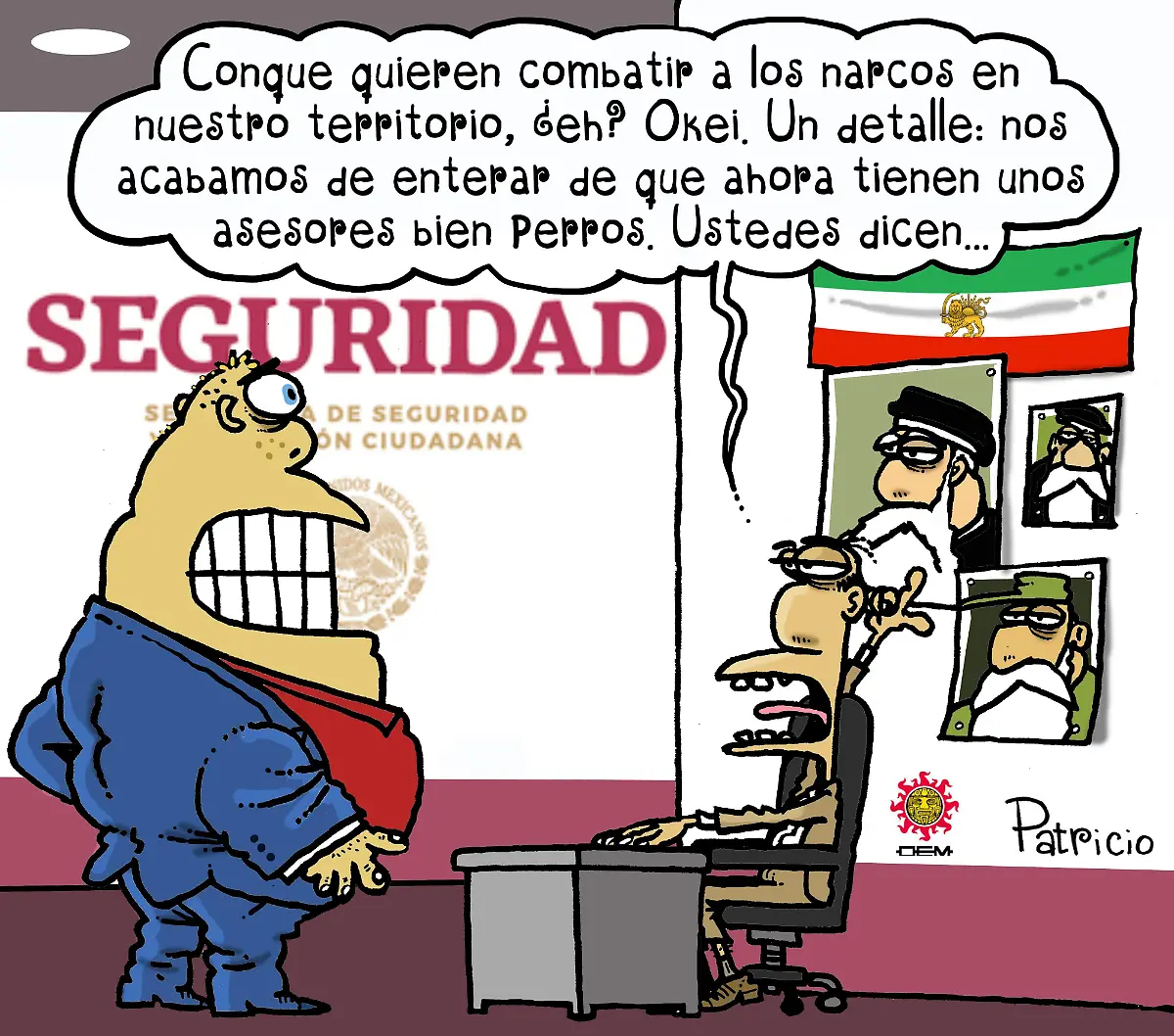 cartón PATRICIO