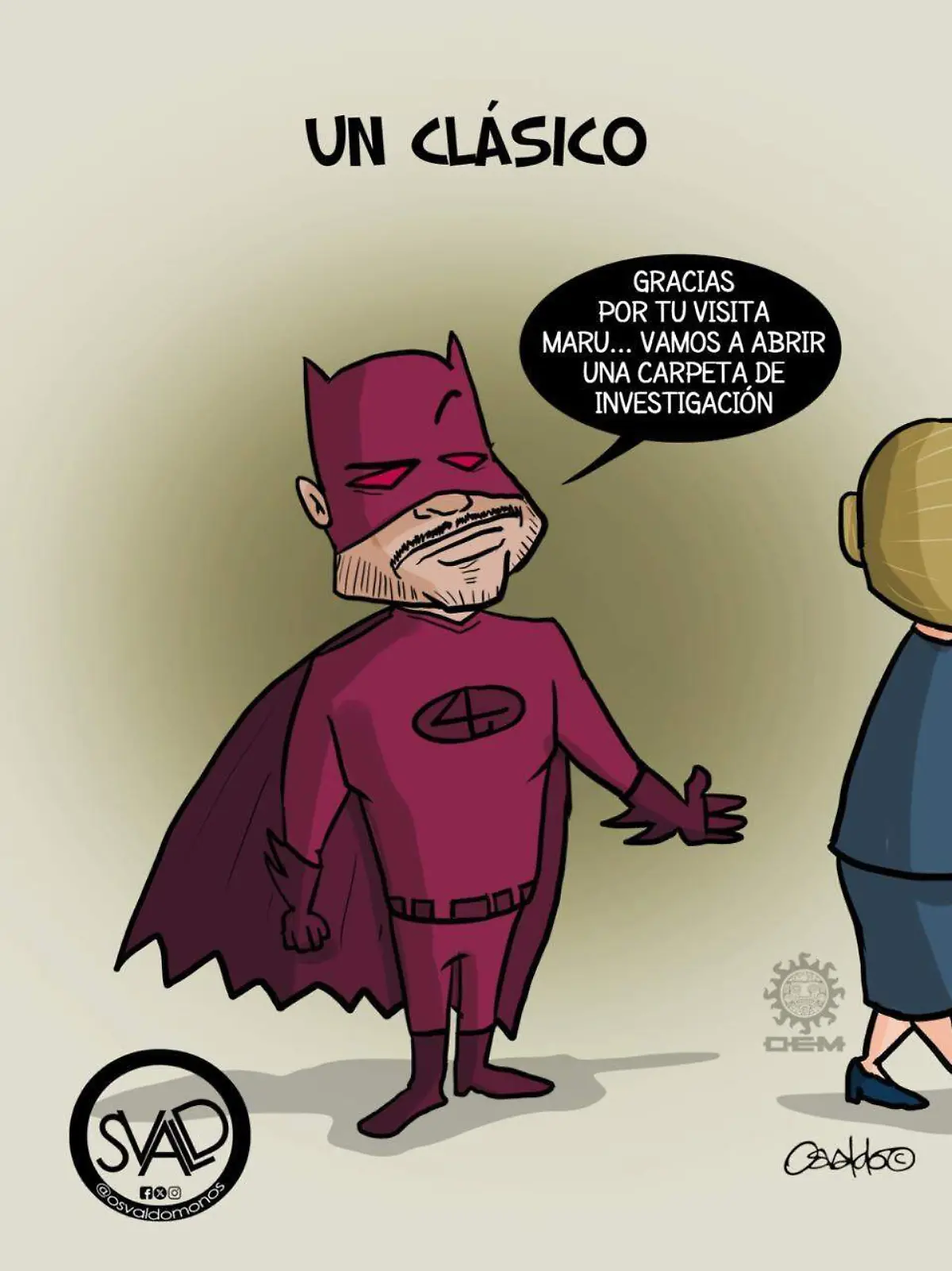 cartón OSVALDO 