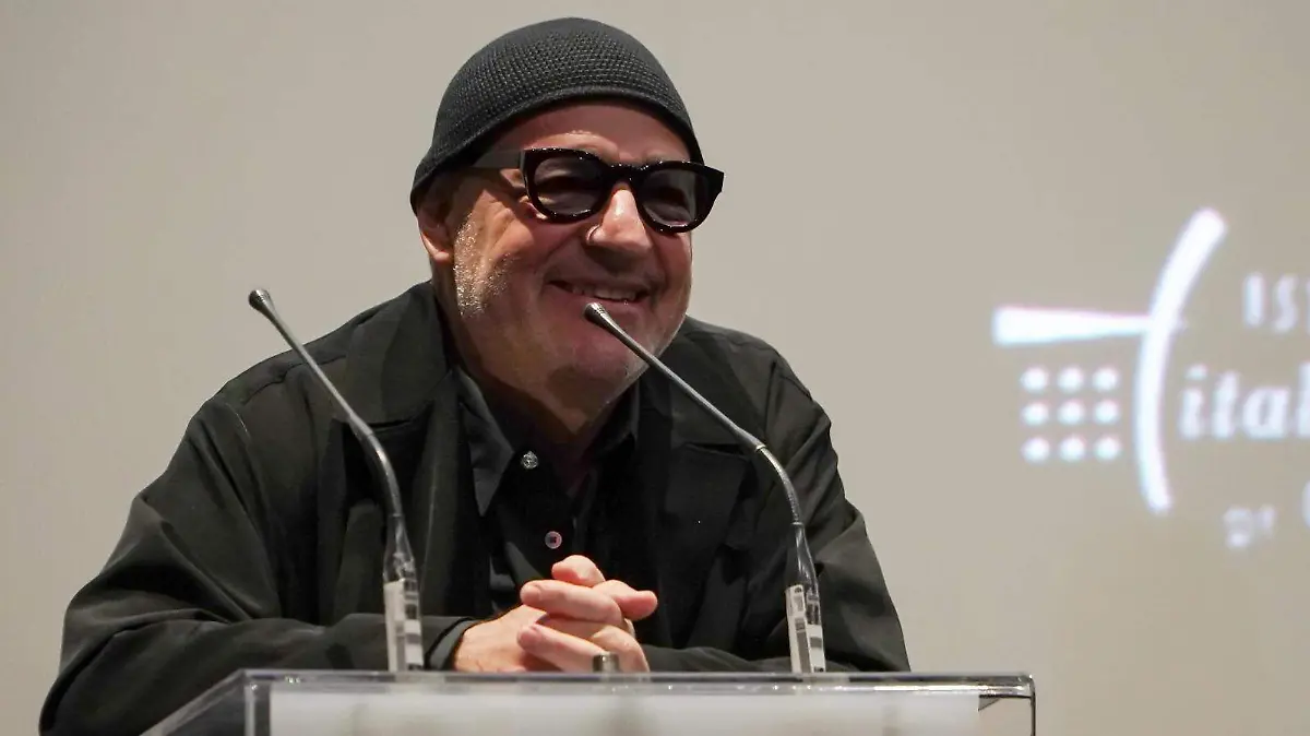 GIANFRANCO ROSI DIRECTOR cortesia secretaria de cultura