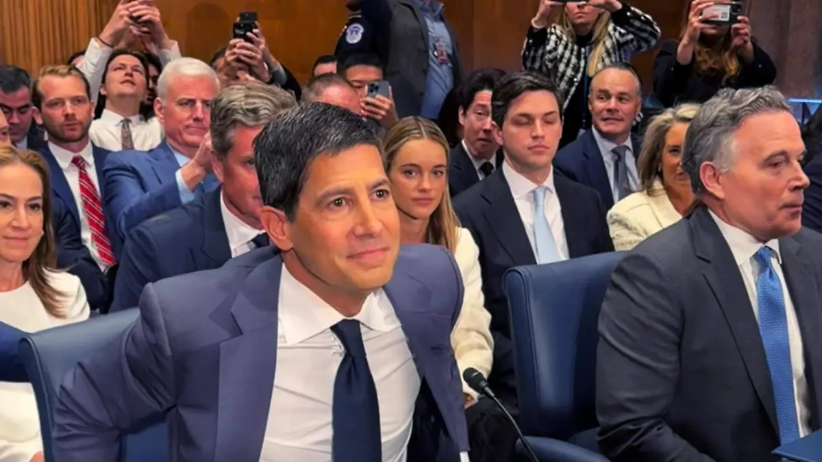 KEVIN WARSH