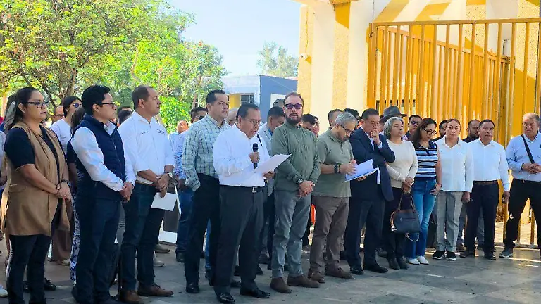 Catedráticos de la UABJO se amparan