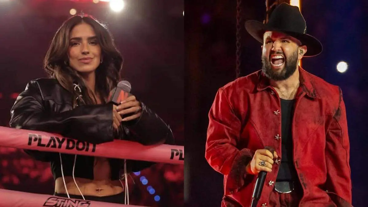 Bárbara de Regil y Carín León