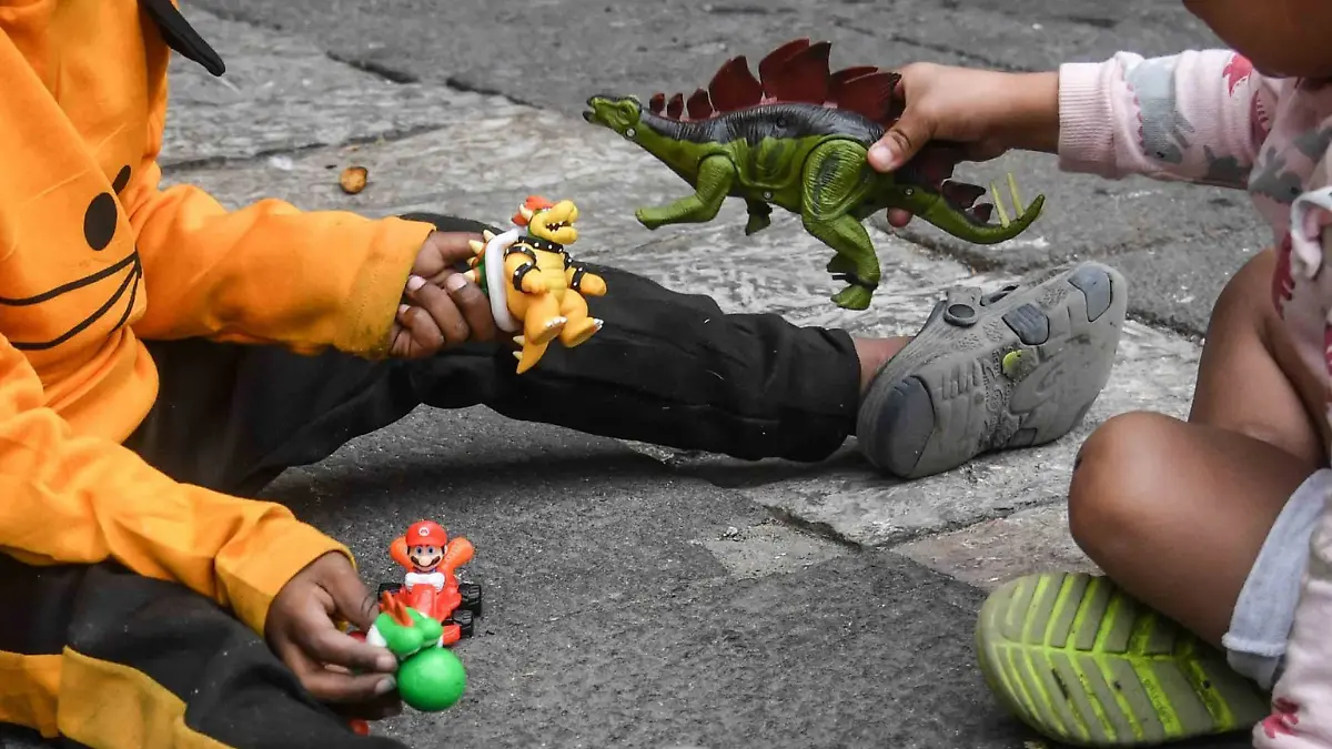 niños