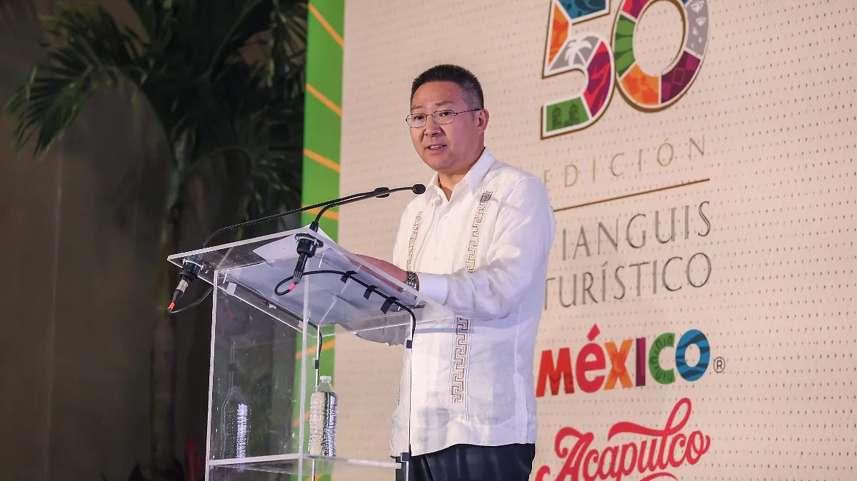 Chen Daojian embajador de China en México