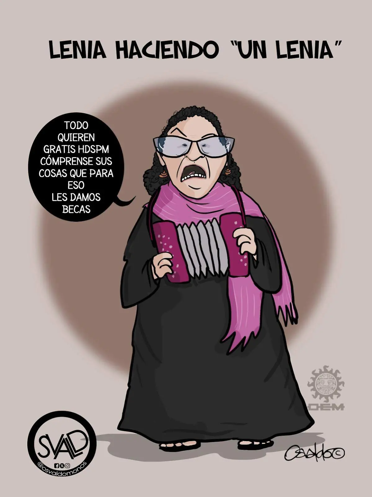carton OSVALDO