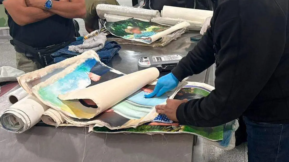 pinturas con cocaina 