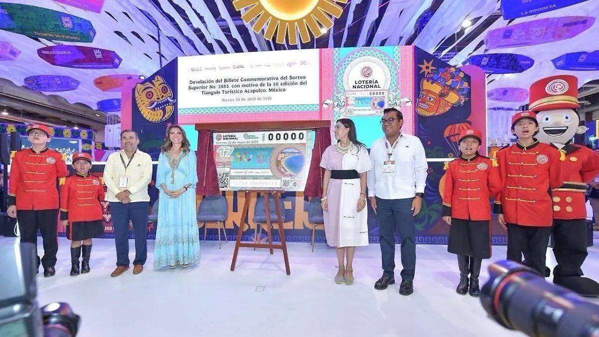 Loteria nacional tianguis turistico