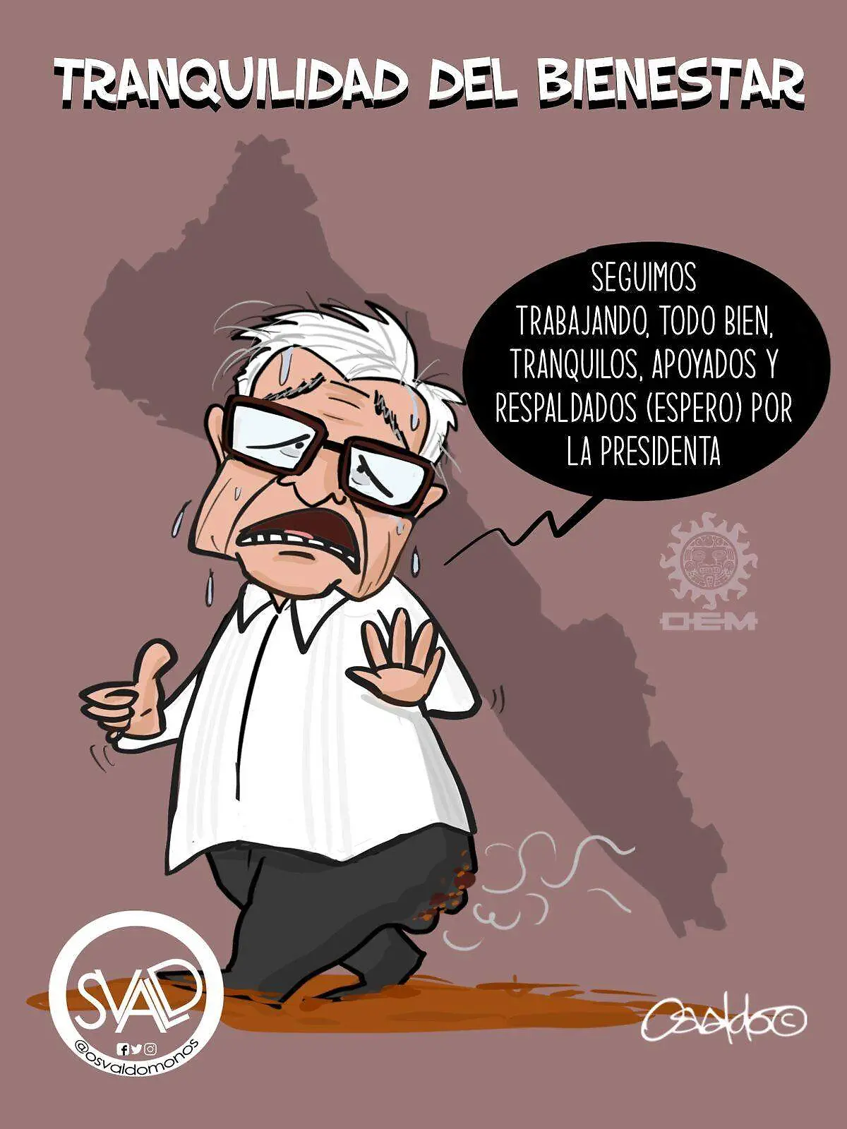cartón OSVALDO s