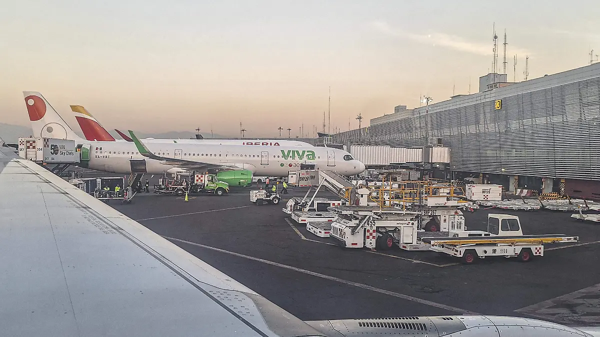 Terminal 1-AICM-Aeropuerto Internacional de la Ciudad de México-Viva Aerobus-2