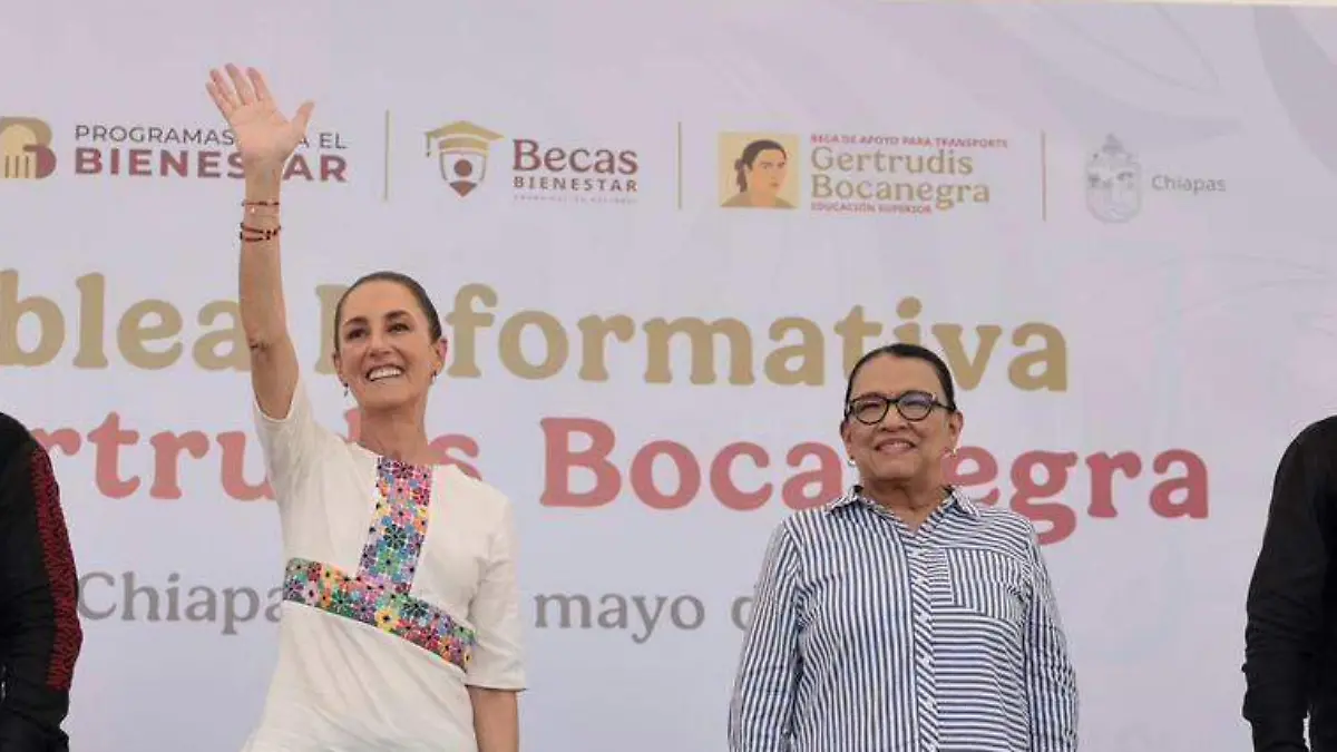 CLAUDIA SHEINBAUM EN CHIAPAS cortesia presidencia (2)