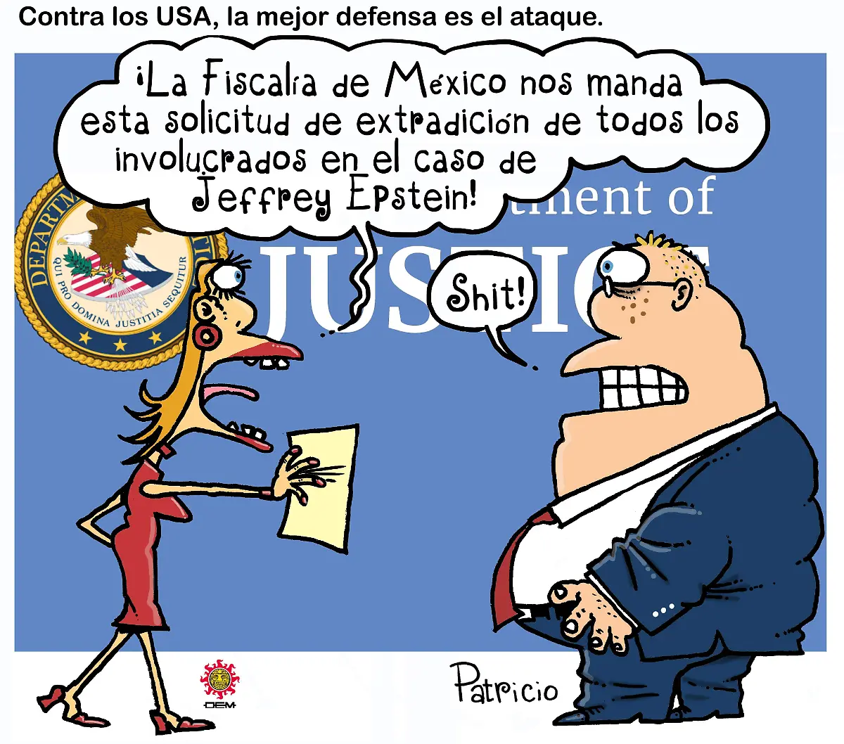cartón PATRICIO