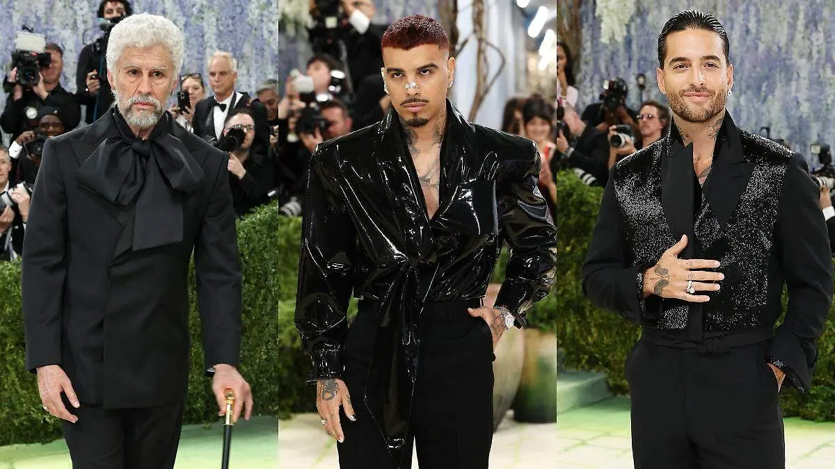 Bad Bunny, Rauw Alejandro y Maluma Met Gala 2026