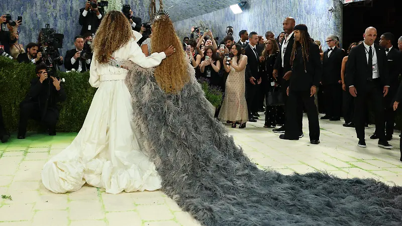 Blue Ivy y Beyoncé