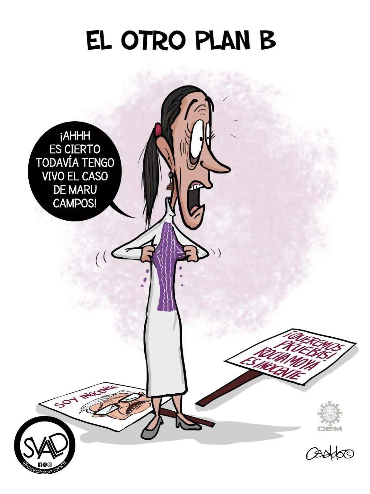 cartón OSVALDO