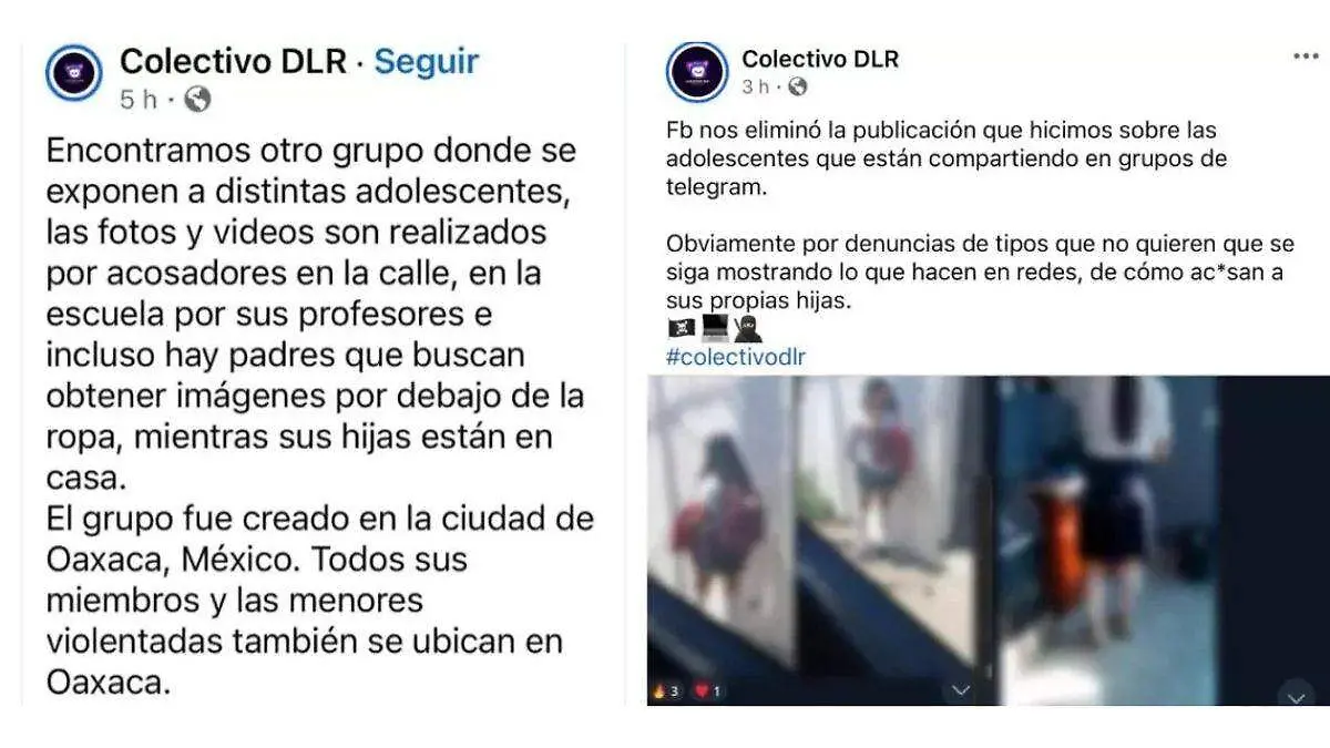 nvestigan en Oaxaca presunta red digital