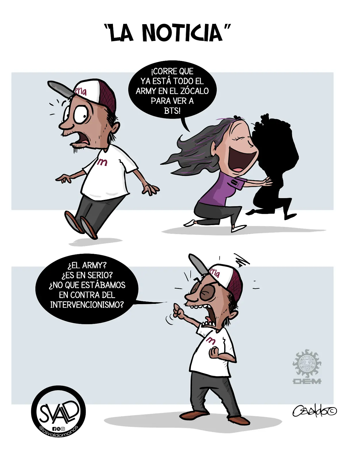 cartón OSVALDO 