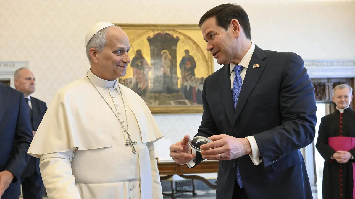 AFP__20260507__B24M3WE__v2__HighRes__VaticanReligionPopeUsRubioDiplomacy