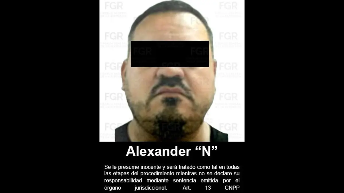alexander Cártel del Golfo