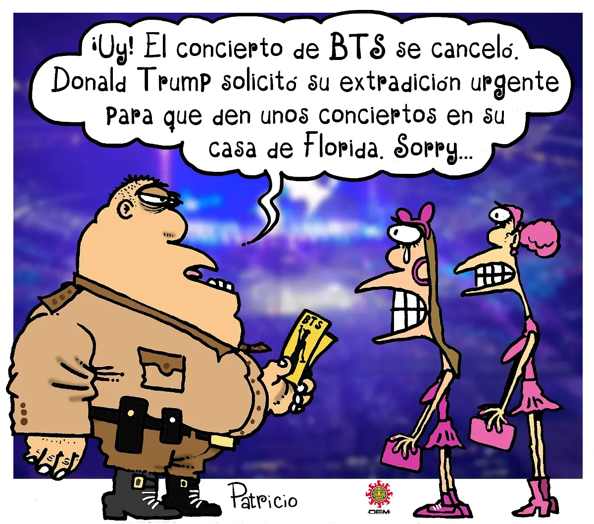 cartón PATRICIO 