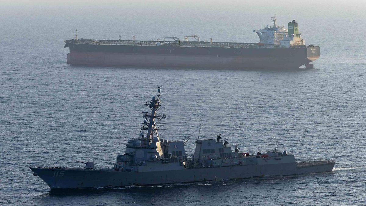 EU BLOQUEA AUTORIDAD CLAVE DEL GOLFO PERSA