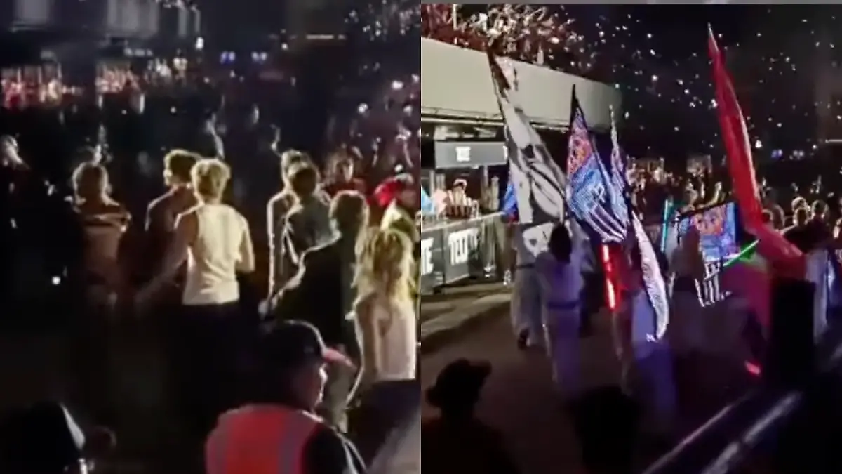 Caminata BTS