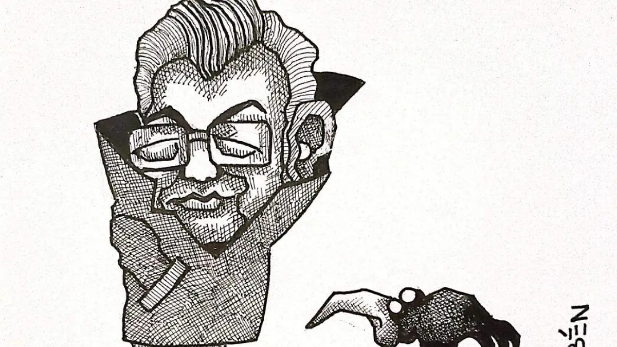 cartón RUBEN '' LIMPIECITO SIN EVIDENCIA ''