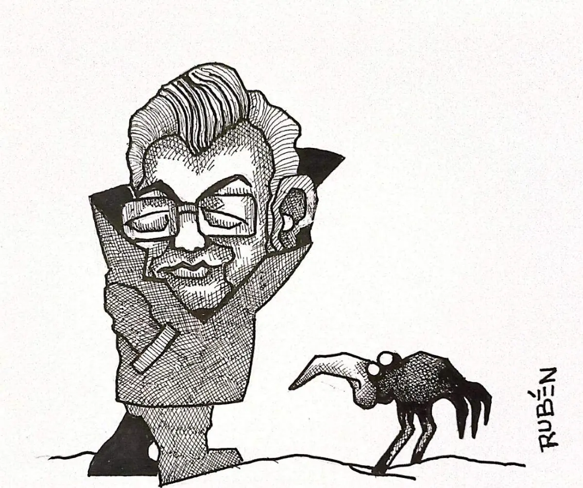 cartón RUBEN '' LIMPIECITO SIN EVIDENCIA ''