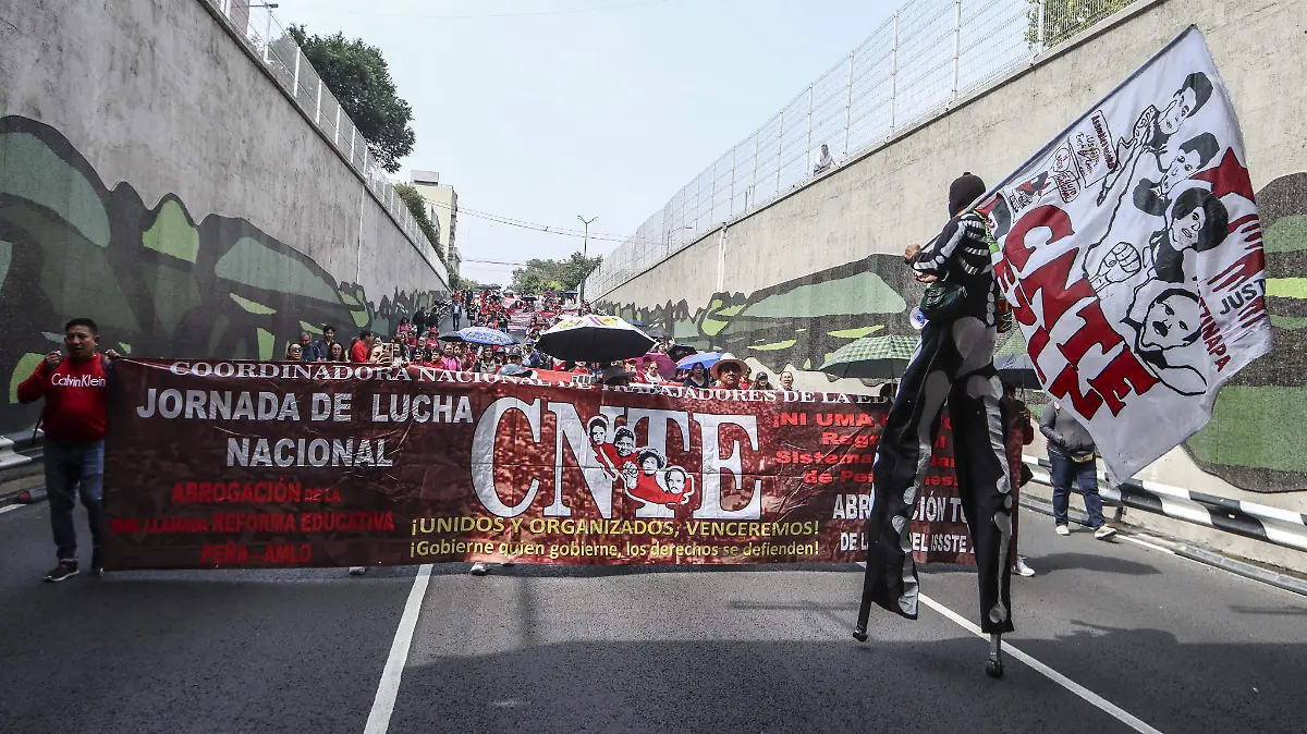 CNTE-Maestros-Marcha-Protesta-Seccion 9-8
