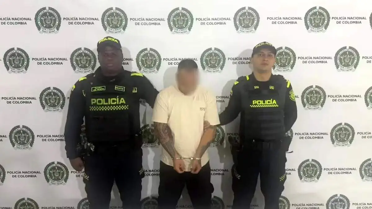 MEXICANOS DETENIDOS POR PORNO INFANTIL cotesia policia nacional de colombia