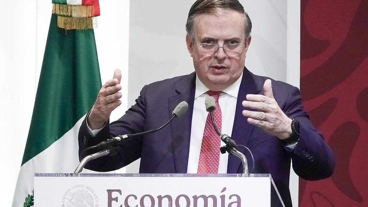 EBRARD: ¡NO HAY RUPTURA DEL T-MEC!