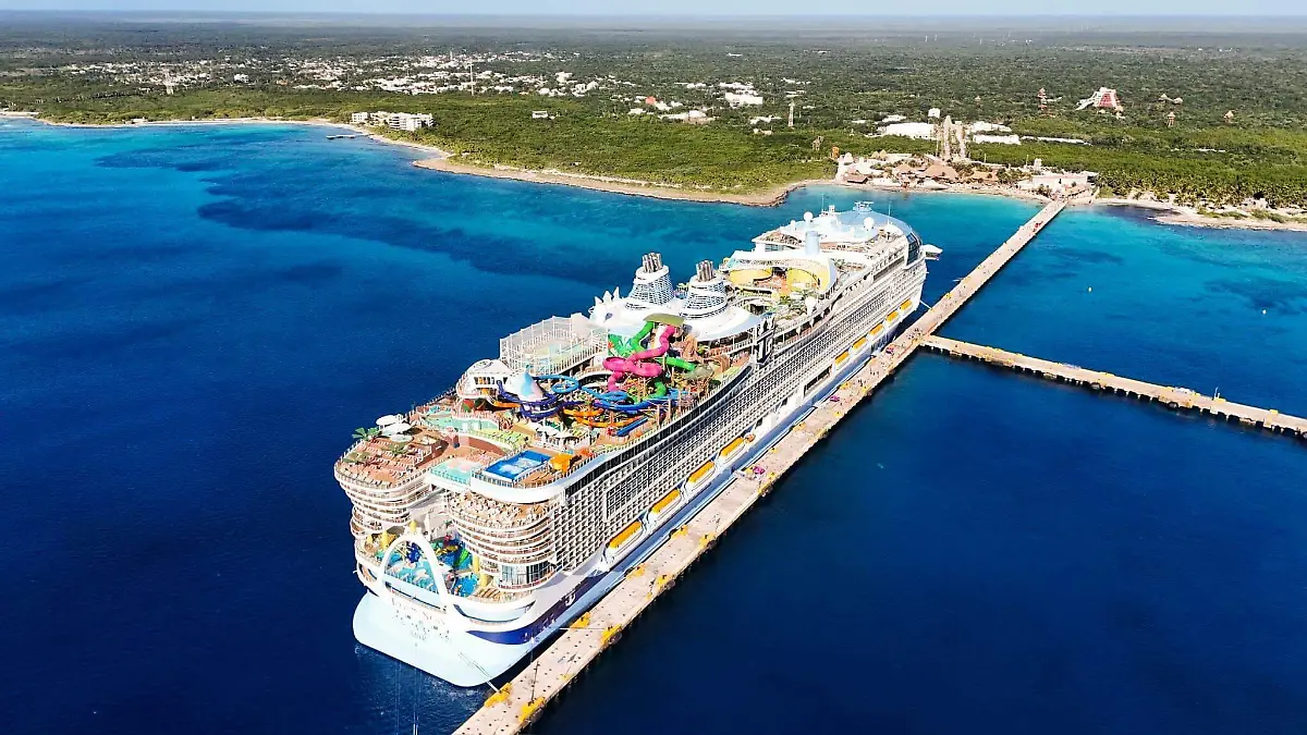 Crucero en Mahahual
