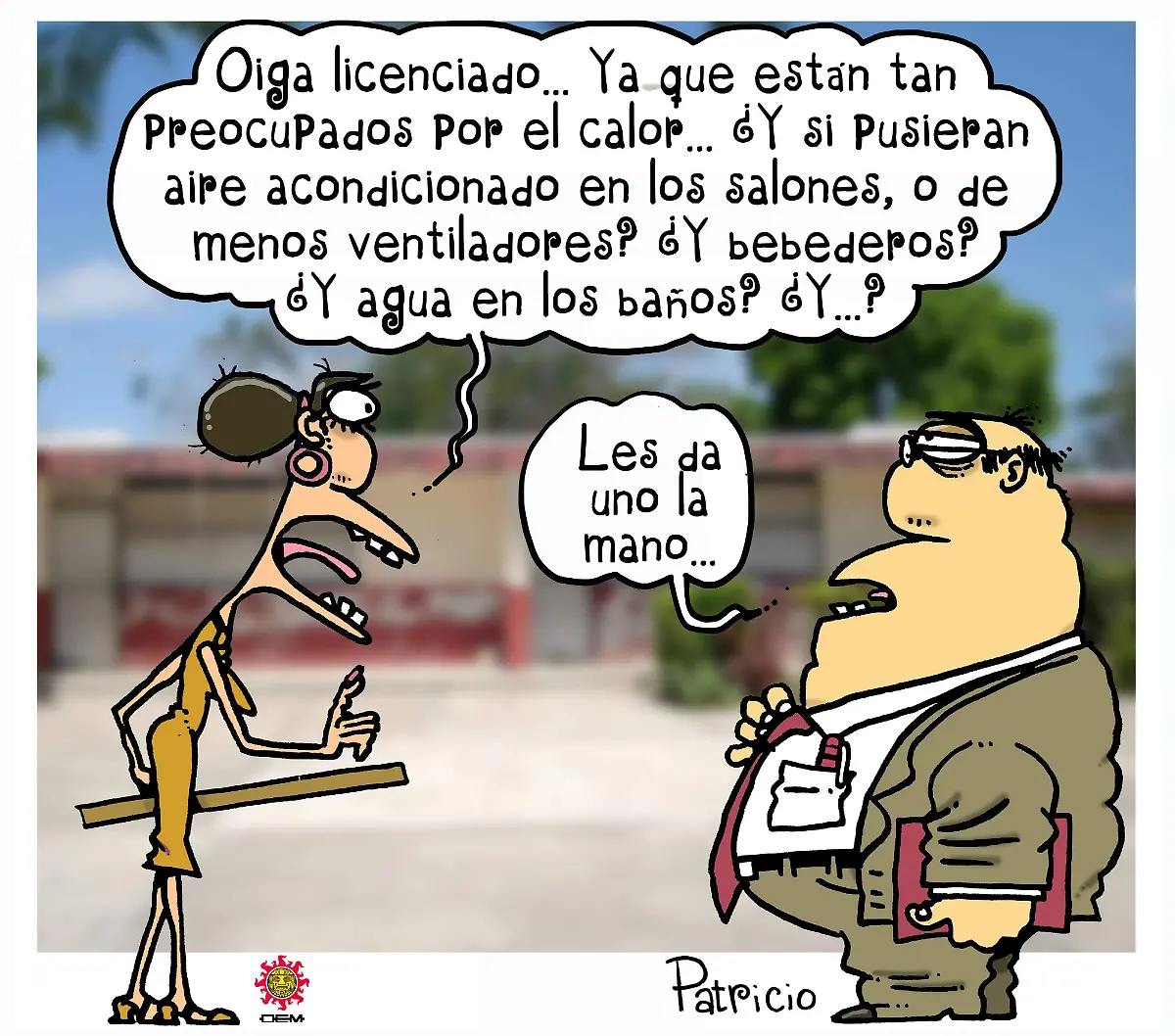 cartón PATRICIO