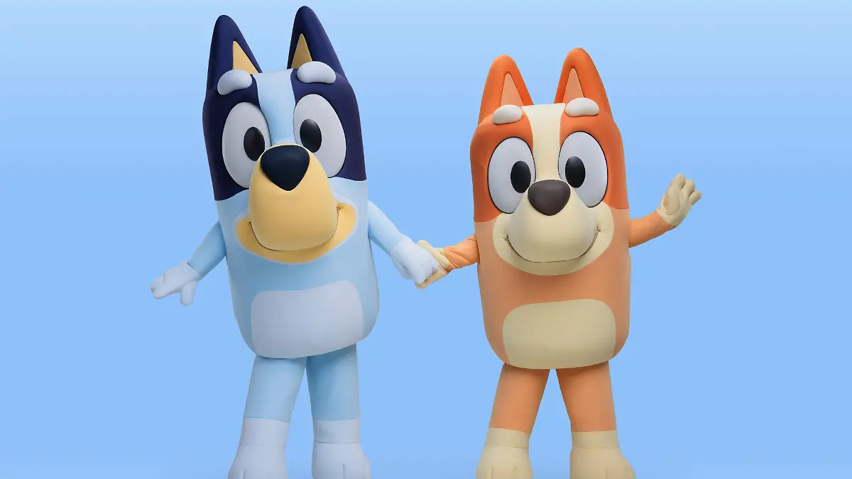 Bluey and Bingo