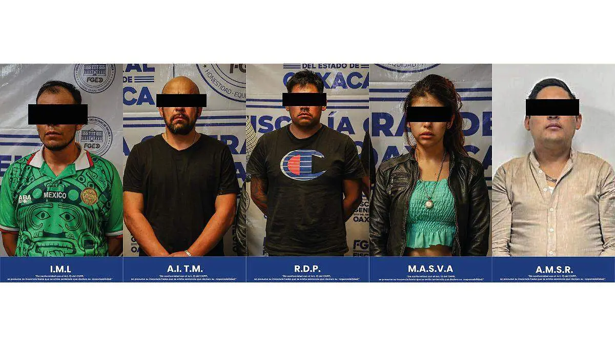 Desmantelan red de robos a cuentahabientes Oaxaca  (1)