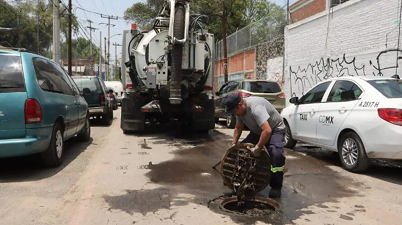 Lluvias Azcapotzalco