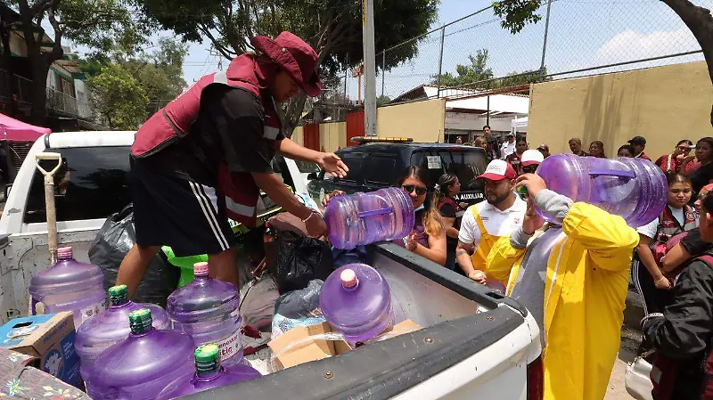 Lluvias Azcapotzalco