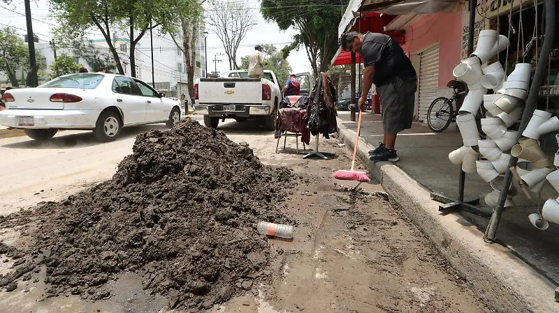 Lluvias Azcapotzalco