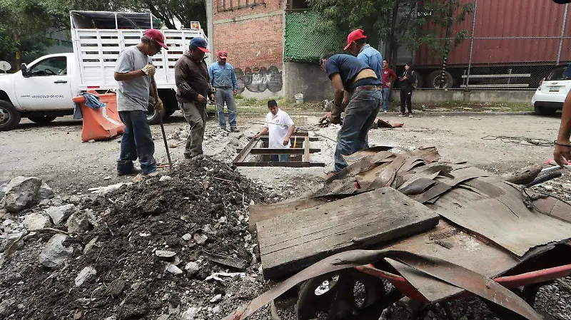 Lluvias Azcapotzalco