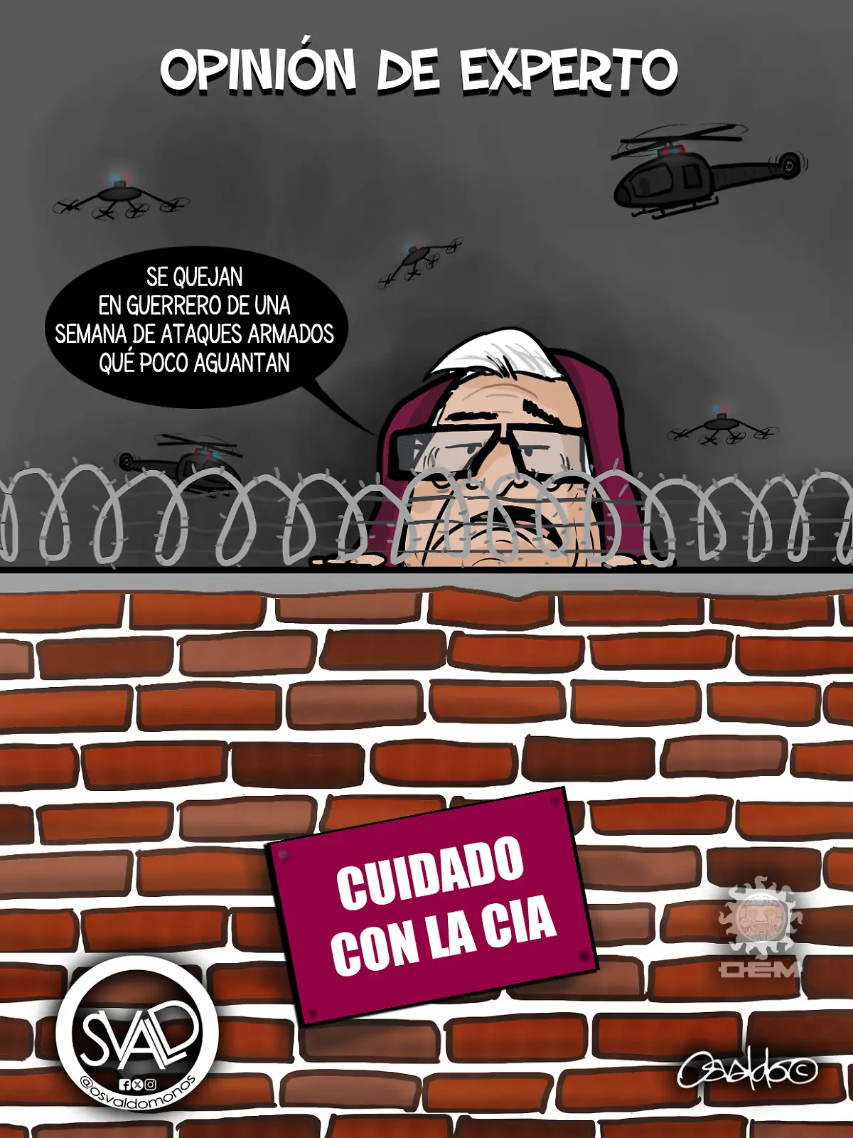 cartón OSVALDO 