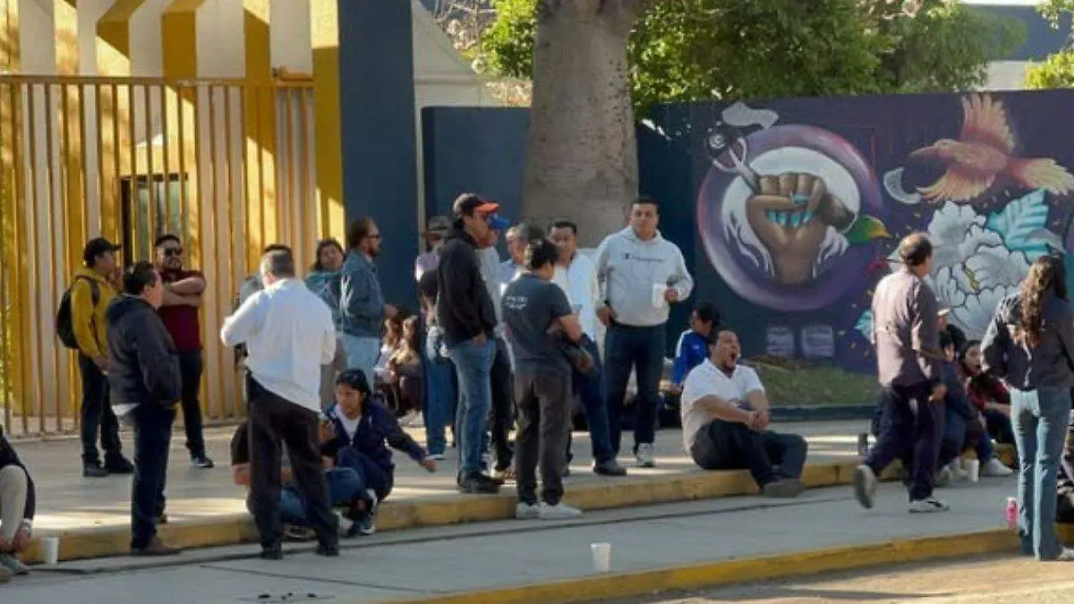 Toman Ciudad Universitaria de la UABJO